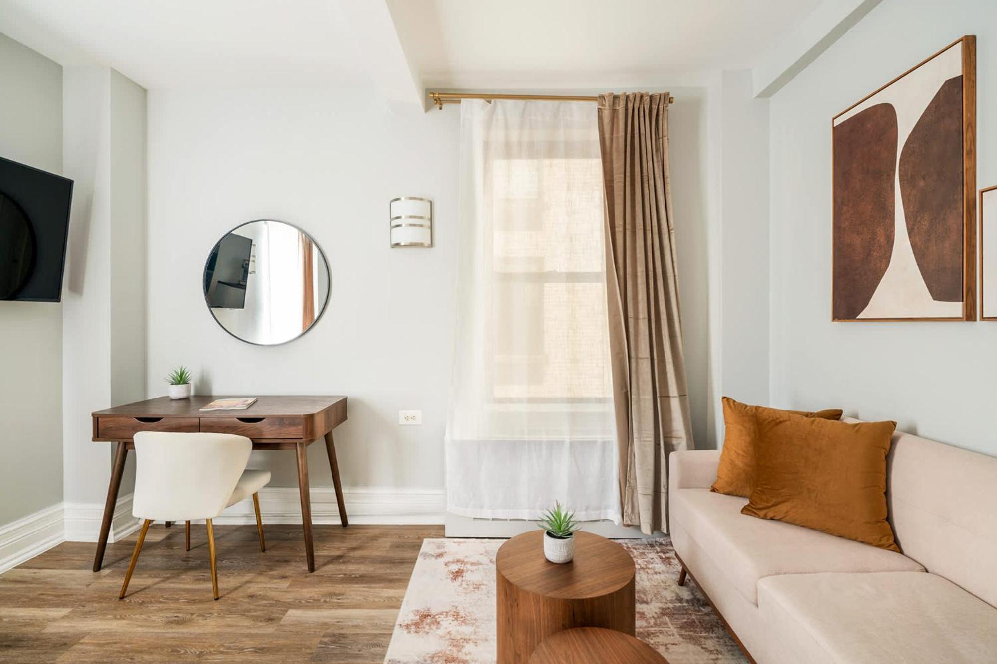 73-608 New 1br 1bth Uws Doorman Gym Appartement New York